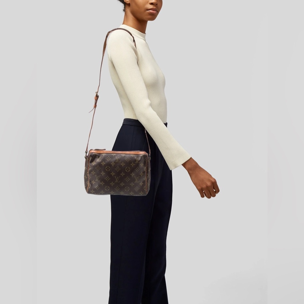 Louis Vuitton Monogram Tulle Lee - Picture 16 of 16